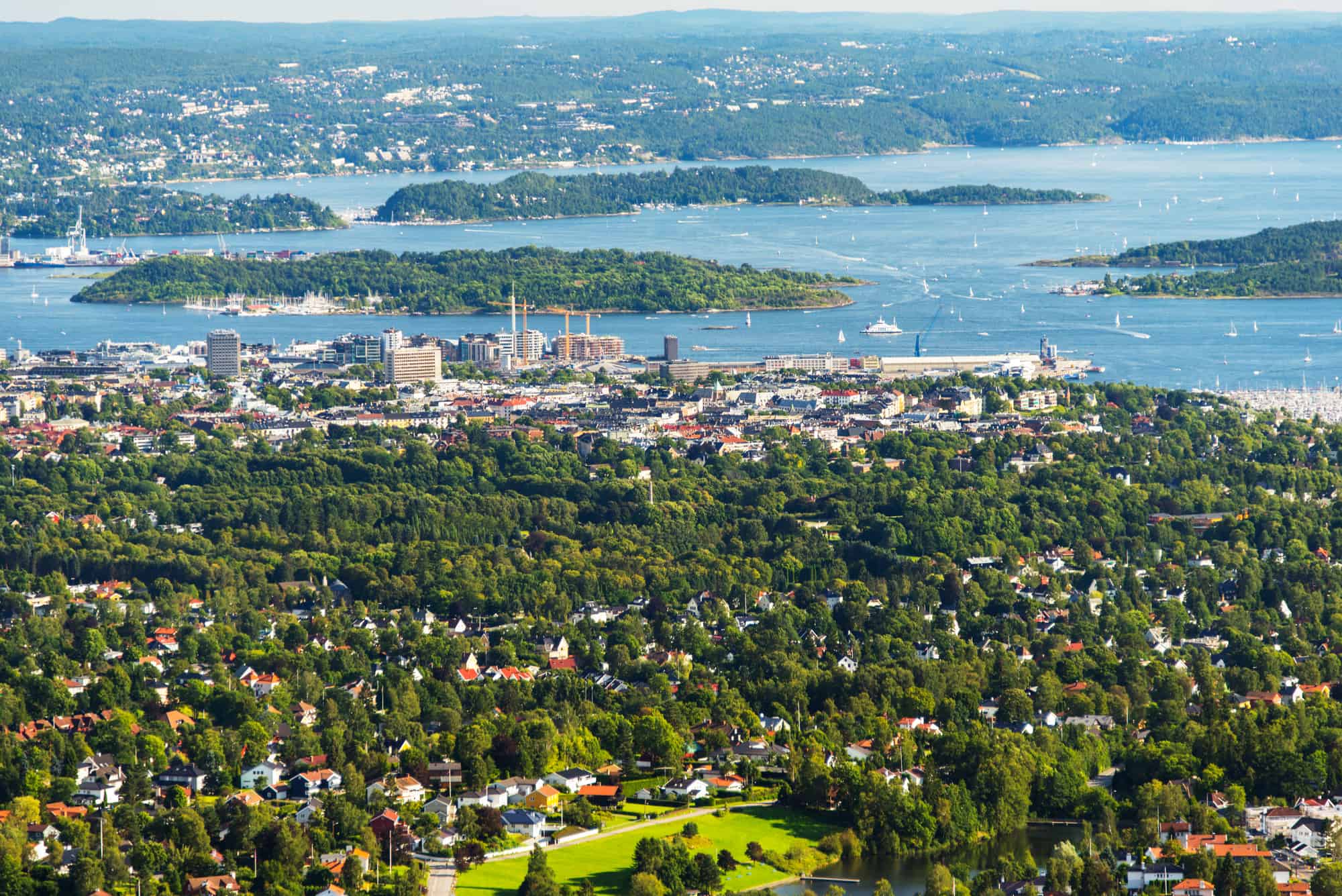 Dónde alojarse en Oslo