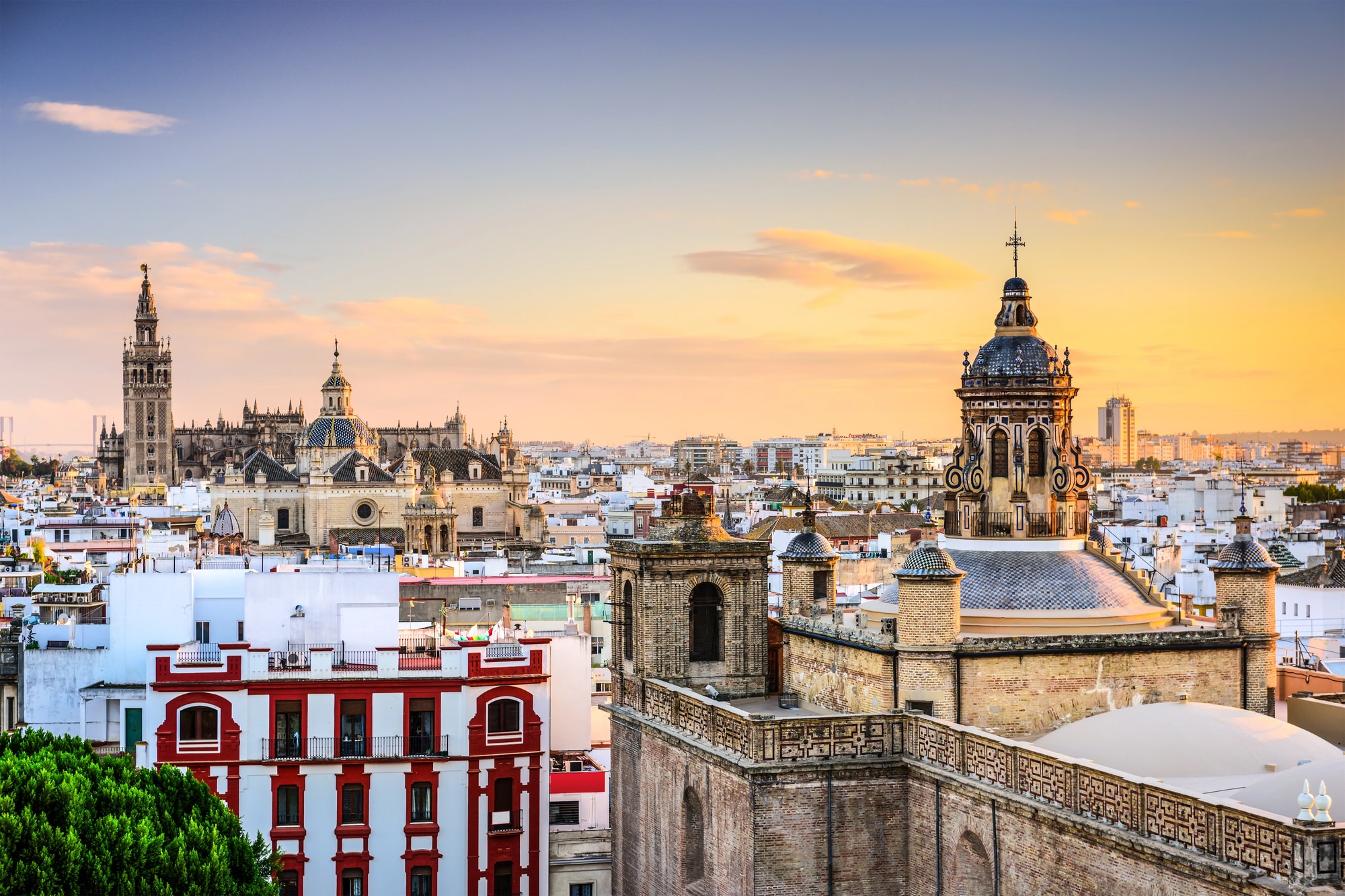 Dónde alojarse en Sevilla