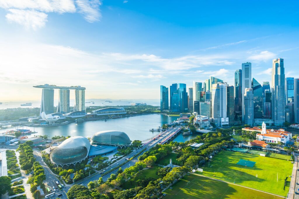 Dónde alojarse en Singapur