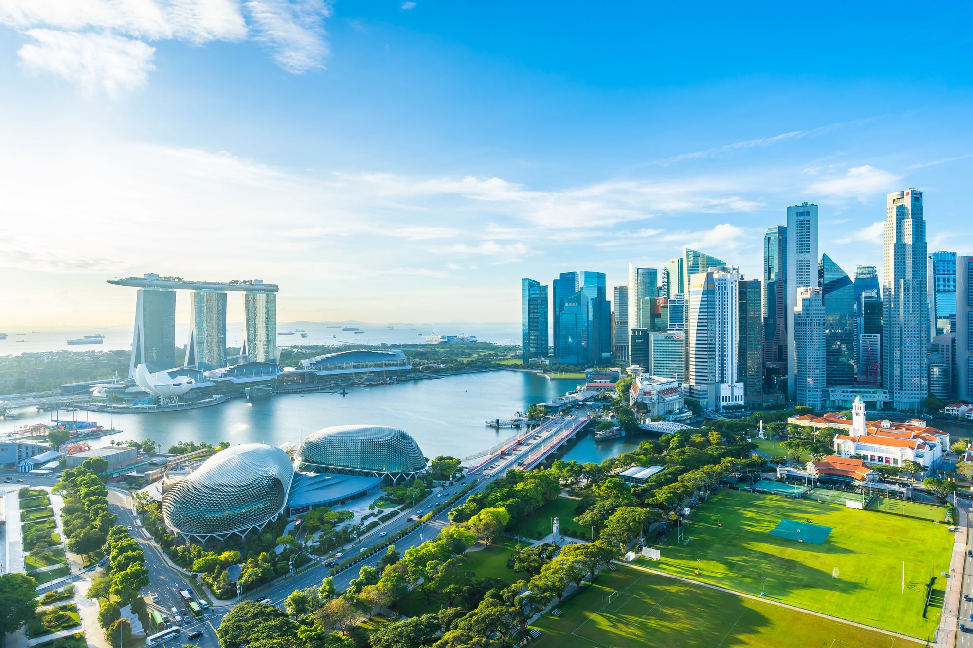 Dónde alojarse en Singapur