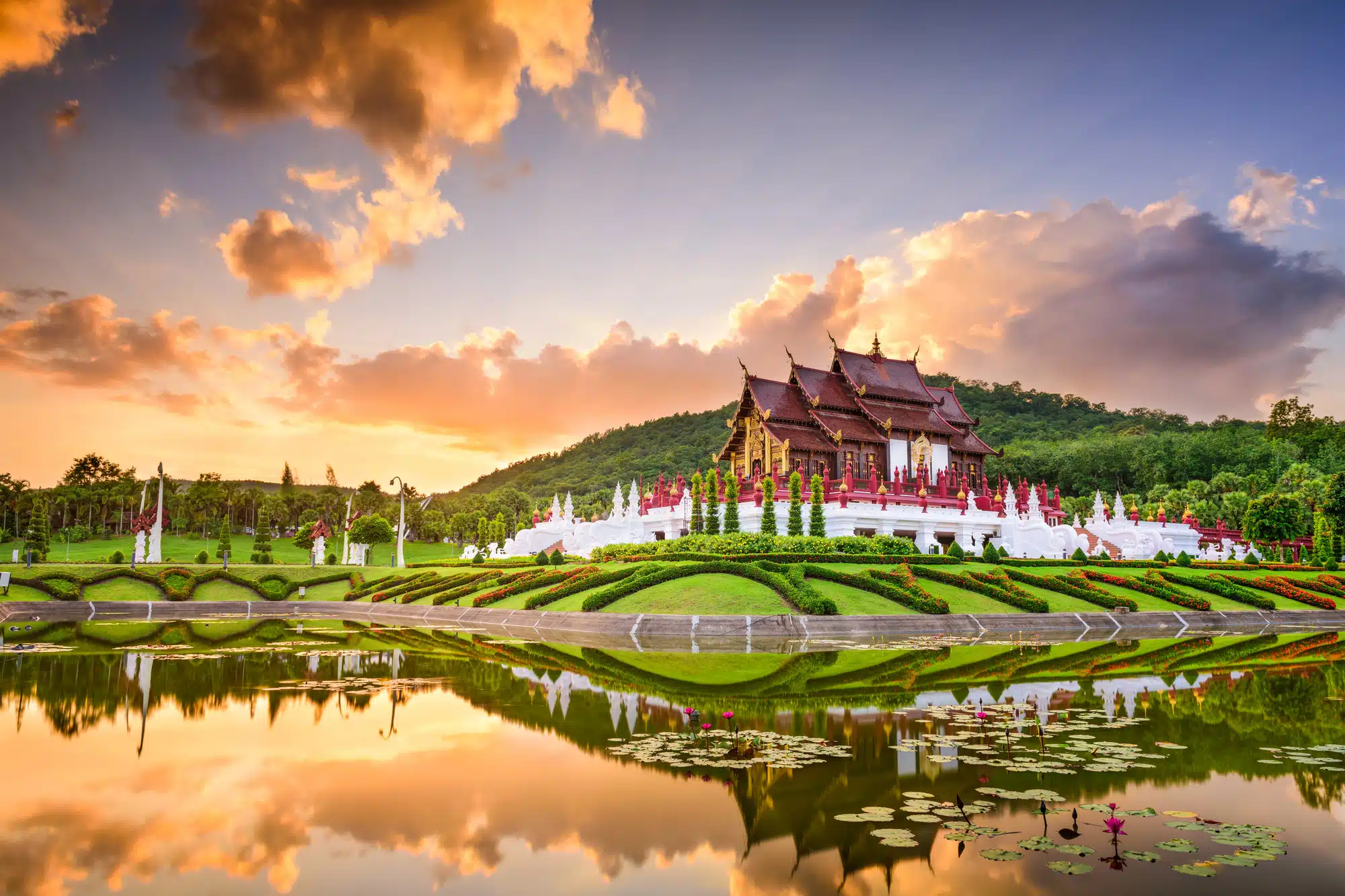 Dónde alojarse en Chiang Mai
