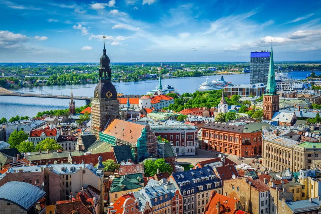 Dónde alojarse en Riga