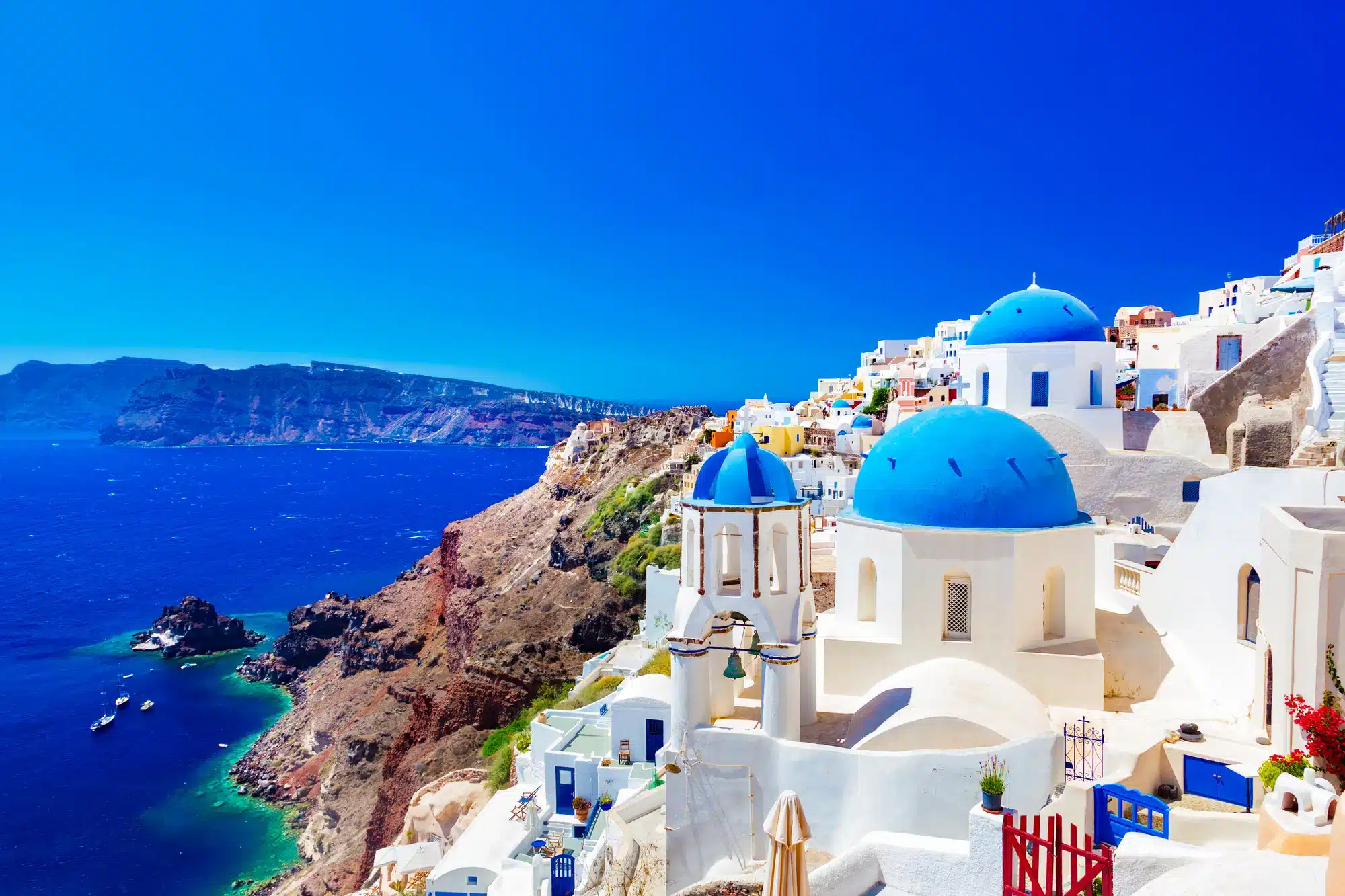 Dónde alojarse en Santorini: las mejores zonas