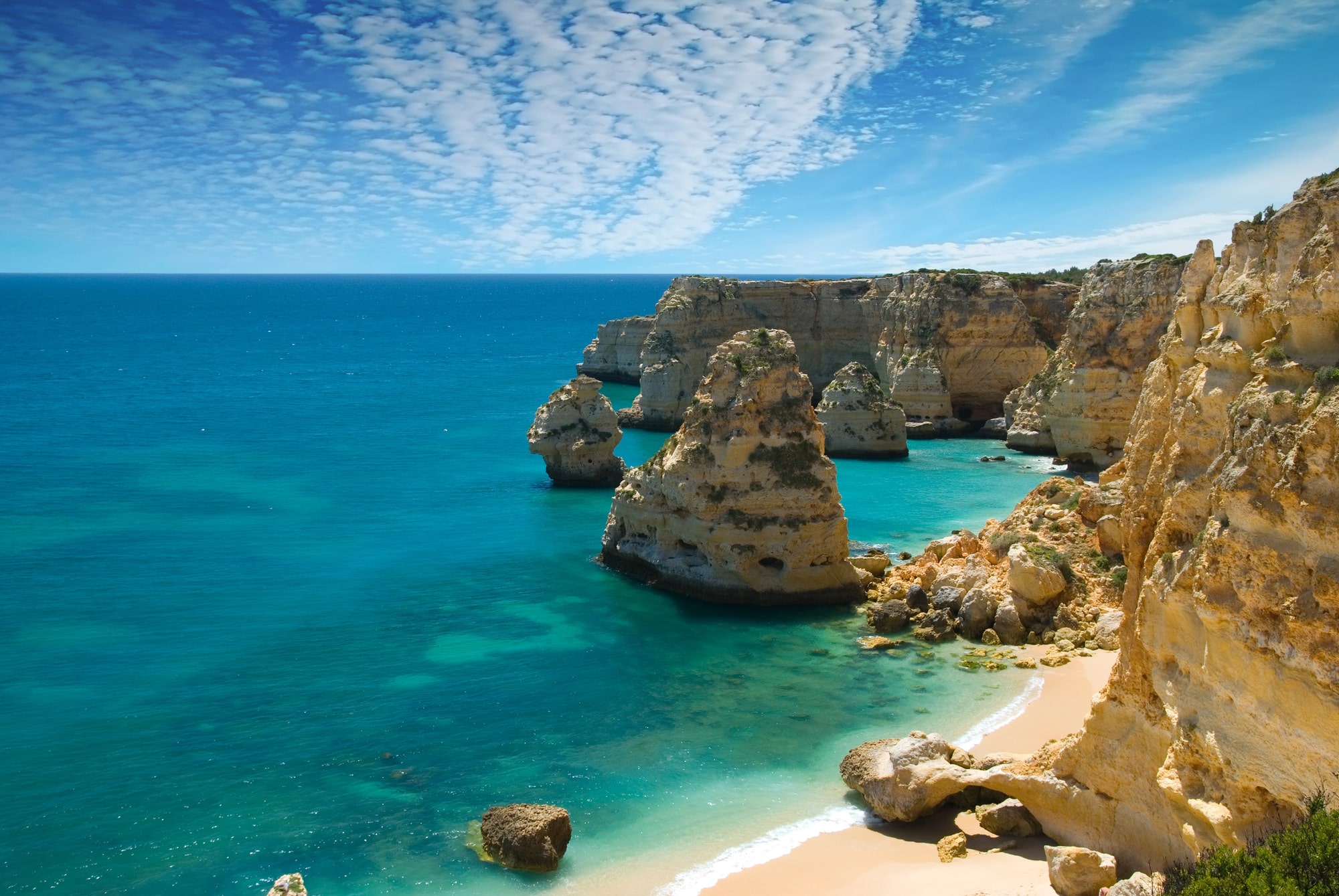 Dónde alojarse en el Algarve