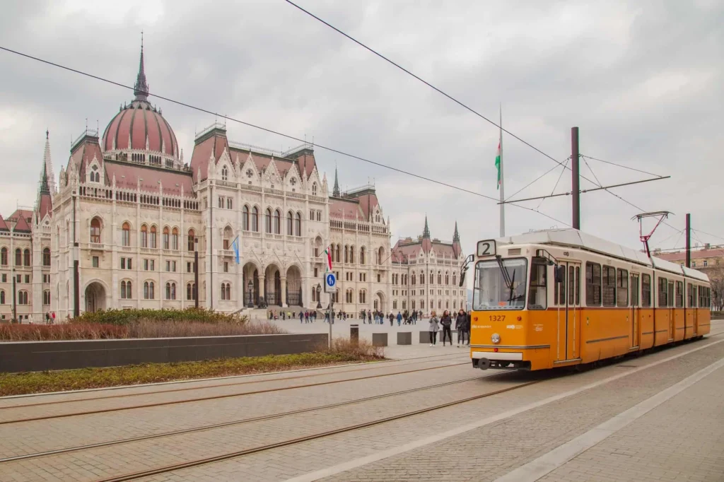 Aeropuerto de Budapest al centro de la ciudad