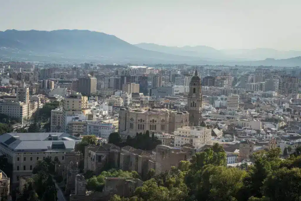 Catedral de Málaga en el Centro Histórico