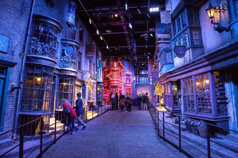 Tour guiado por los Estudios Harry Potter de Londres