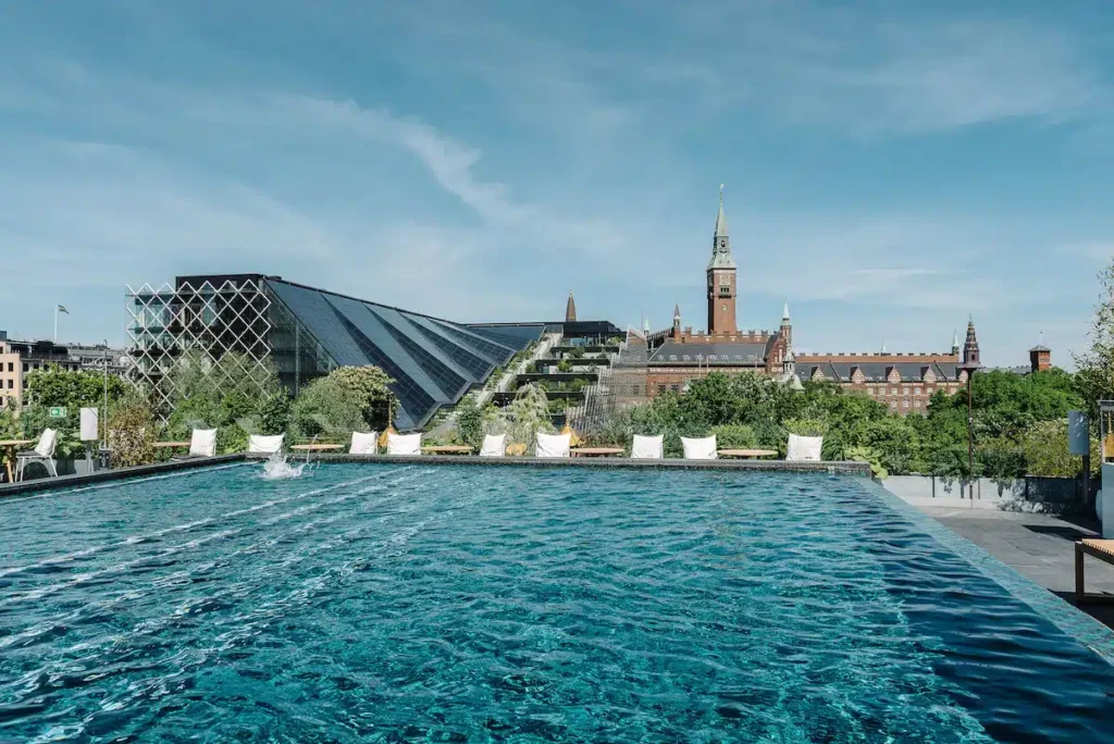 Hoteles con piscina en Copenhague
