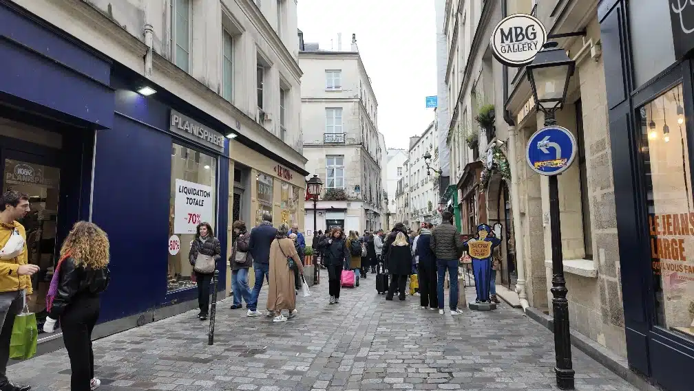 Hoteles en Le Marais, París