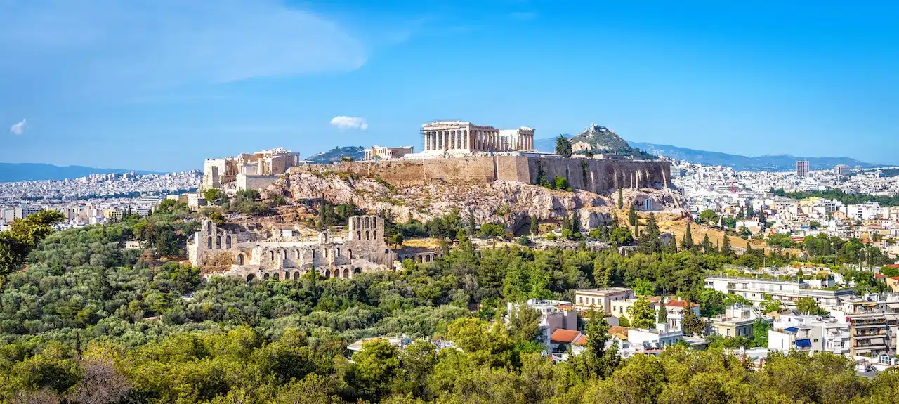Dónde alojarse en Atenas
