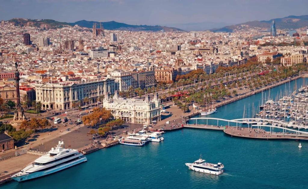 Dónde alojarse en Barcelona
