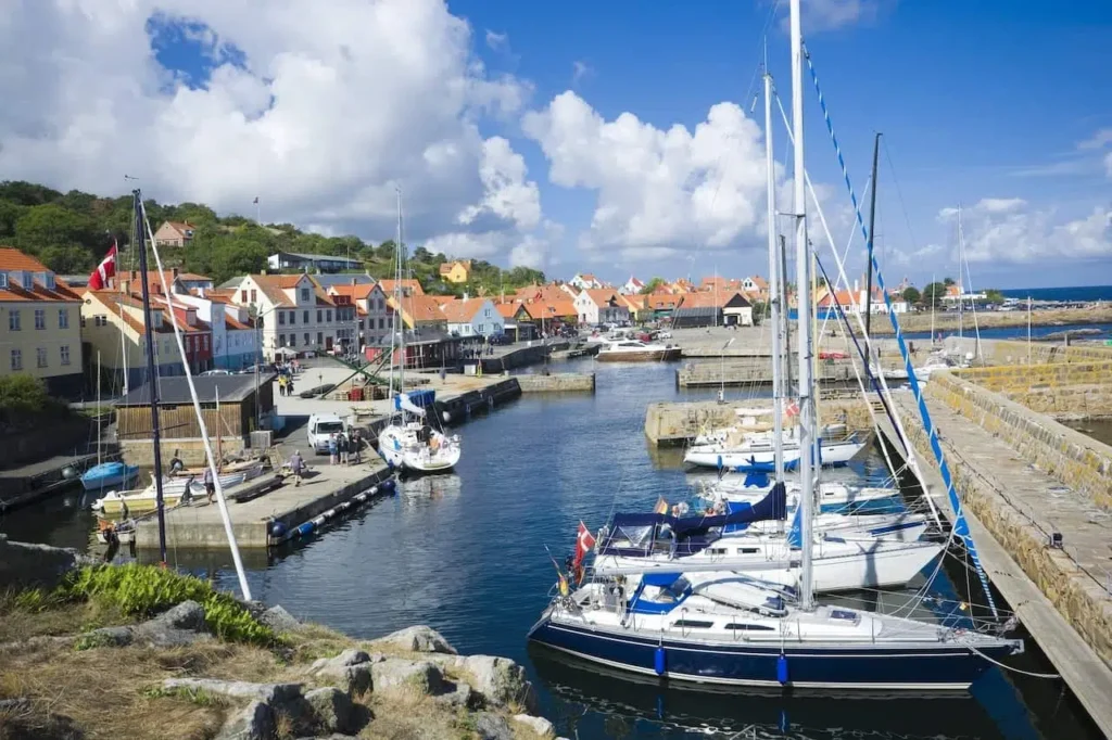 Dónde alojarse en Bornholm