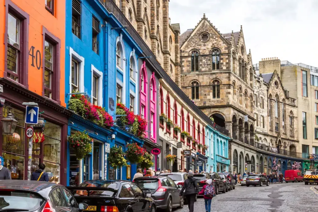 Dónde alojarse en Edimburgo