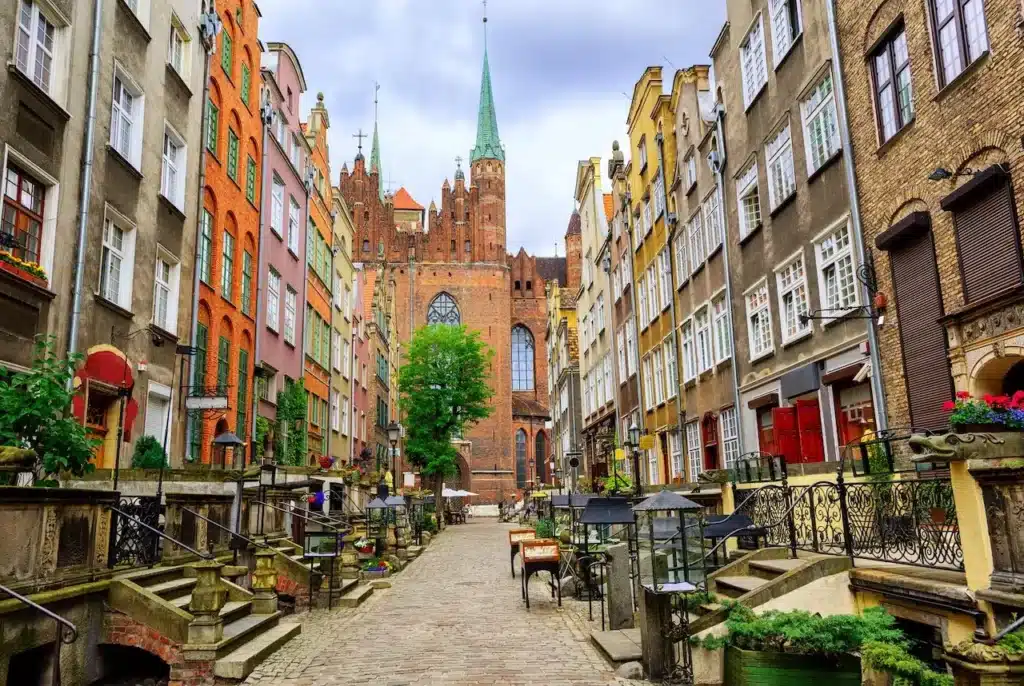 Dónde alojarse en Gdansk
