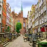 ¿Dónde alojarse en Gdansk? Las 2 mejores zonas y 7 grandes alojamientos 🇵🇱