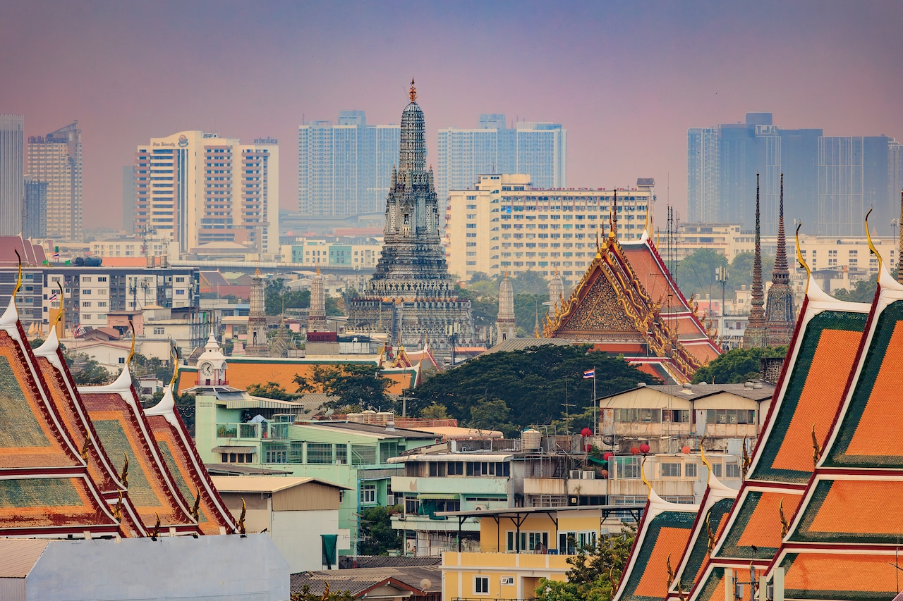 Dónde alojarse en Bangkok