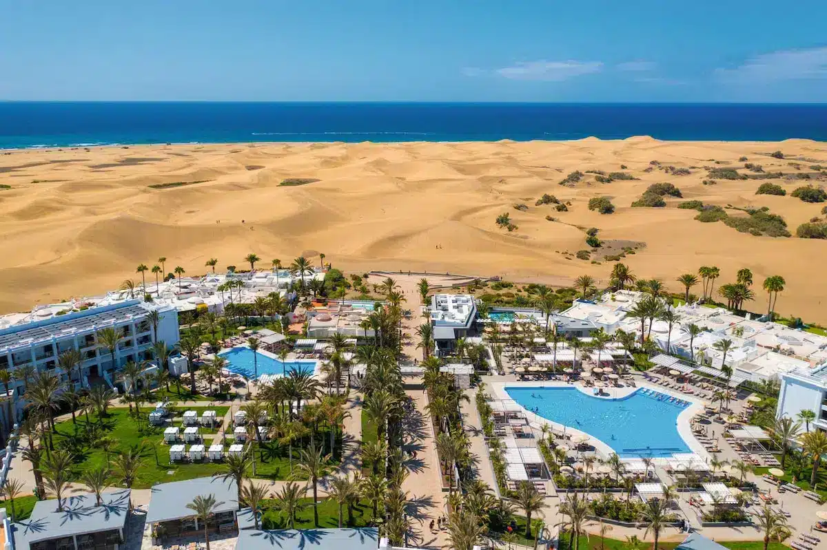 Dónde alojarse en Gran Canaria