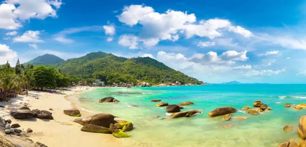 Dónde alojarse en Koh Samui