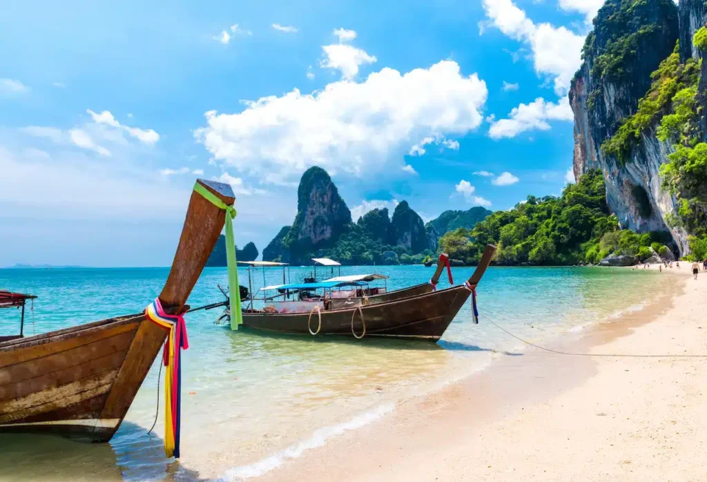 Dónde alojarse en Krabi