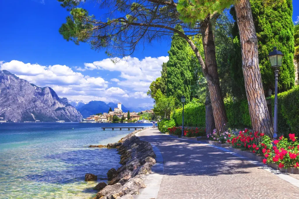 Dónde alojarse en el lago de Garda