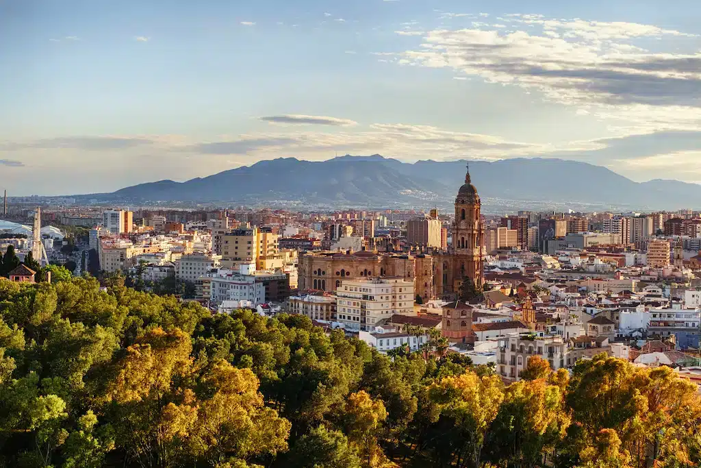 Dónde alojarse en Málaga