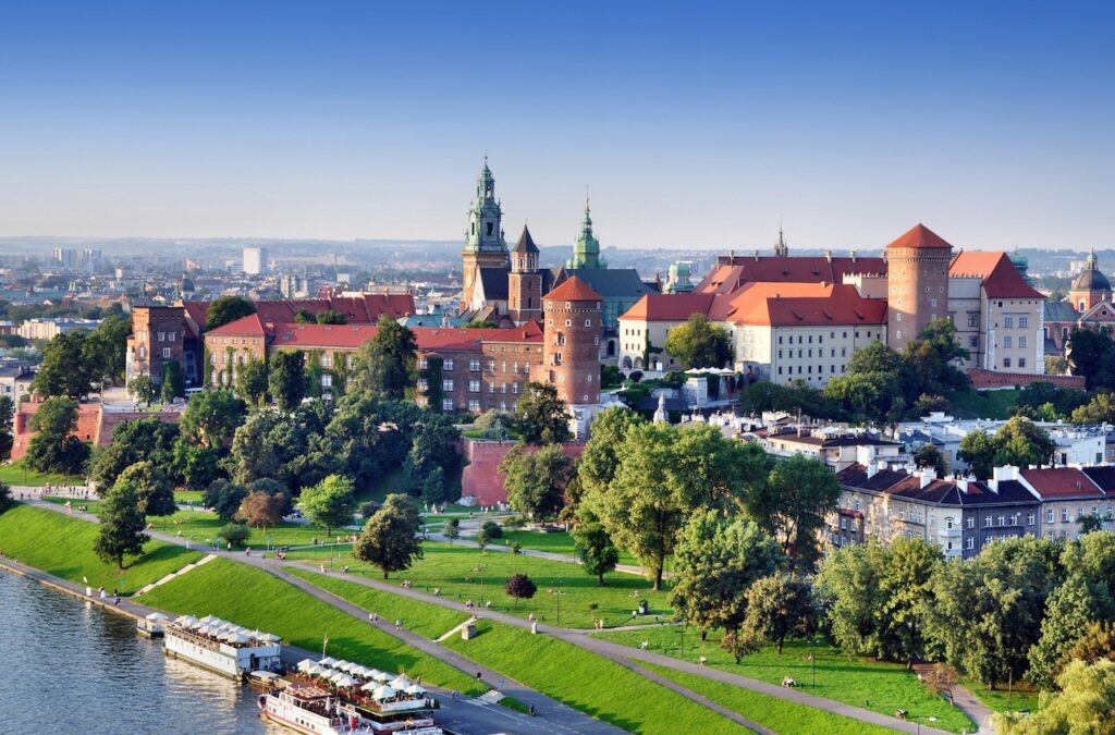 Dónde alojarse en Cracovia
