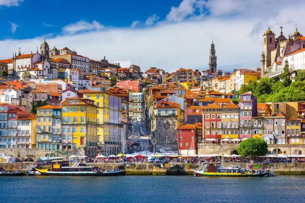 Dónde alojarse en Oporto