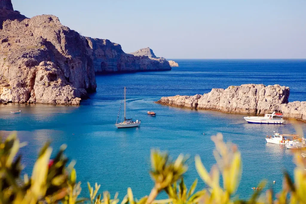 Dónde alojarse en Rodas
