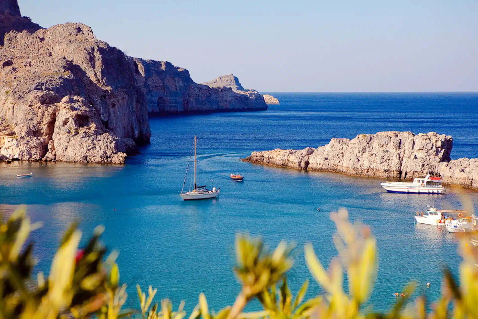 Dónde alojarse en Rodas