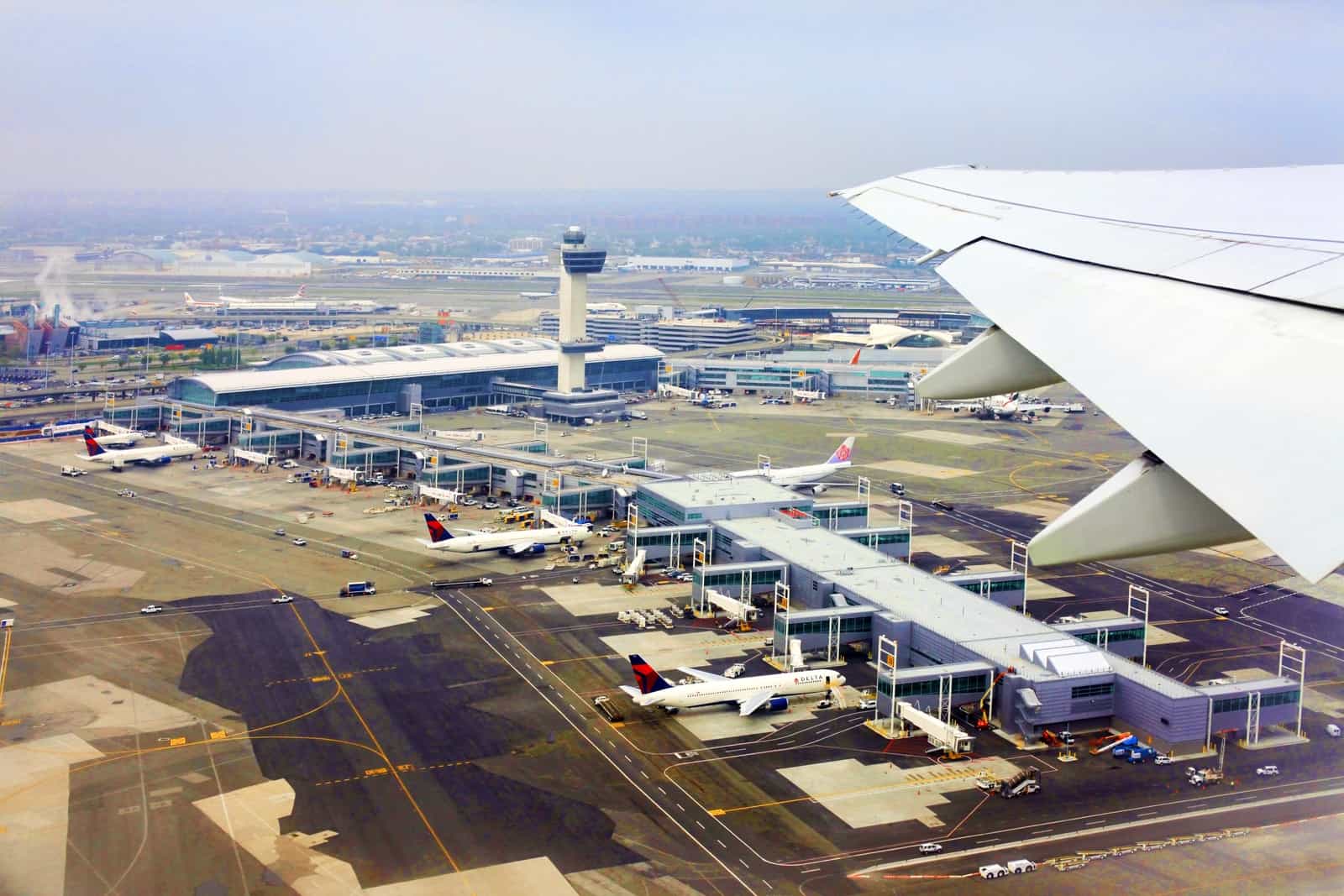 El aeropuerto JFK de Nueva York