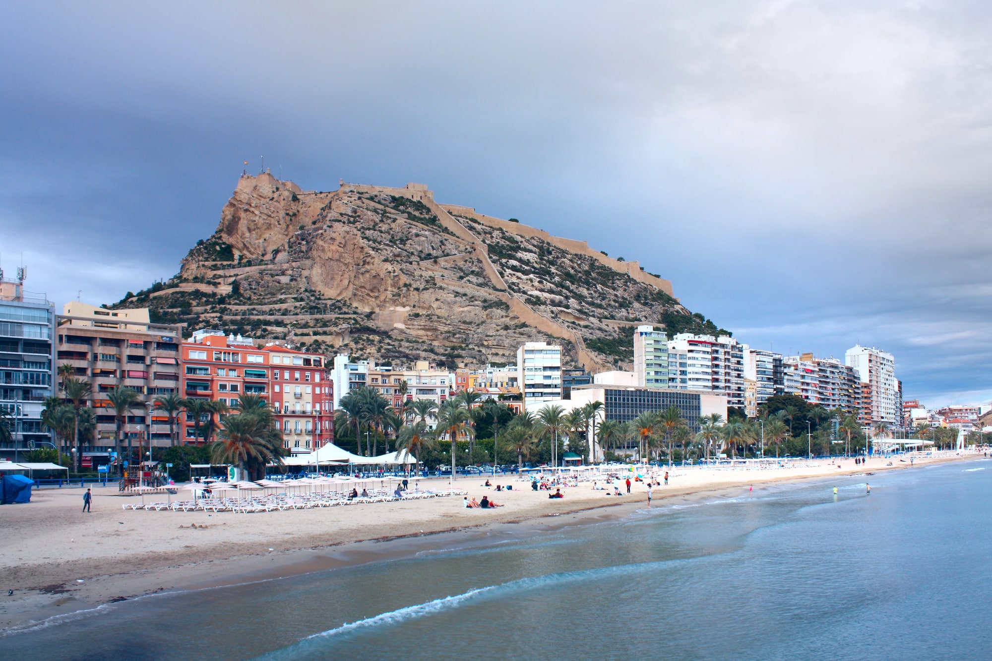 La playa en Alicante
