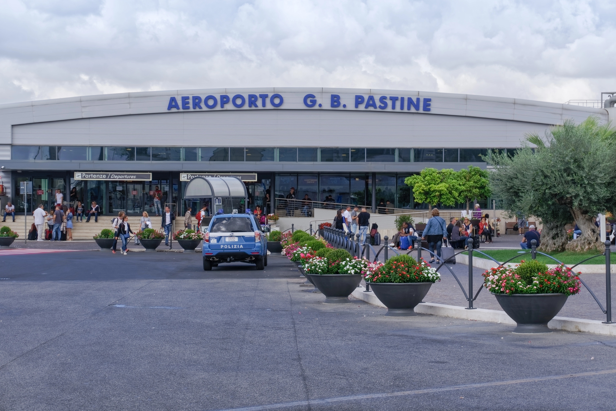 El aeropuerto de Ciampino, en Roma