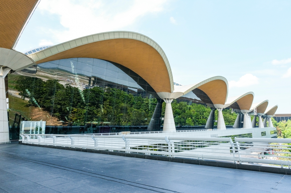 La Terminal 1 del aeropuerto de Kuala Lumpur (KLIA)