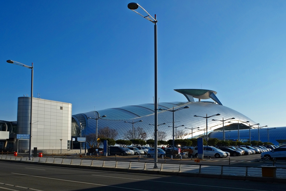 Aeropuerto Internacional de Incheon, cerca de Seúl