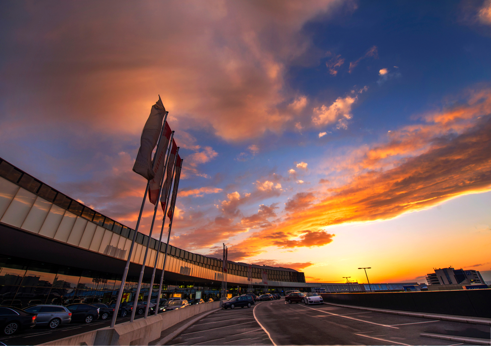 Aeropuerto de Viena en Schwechat