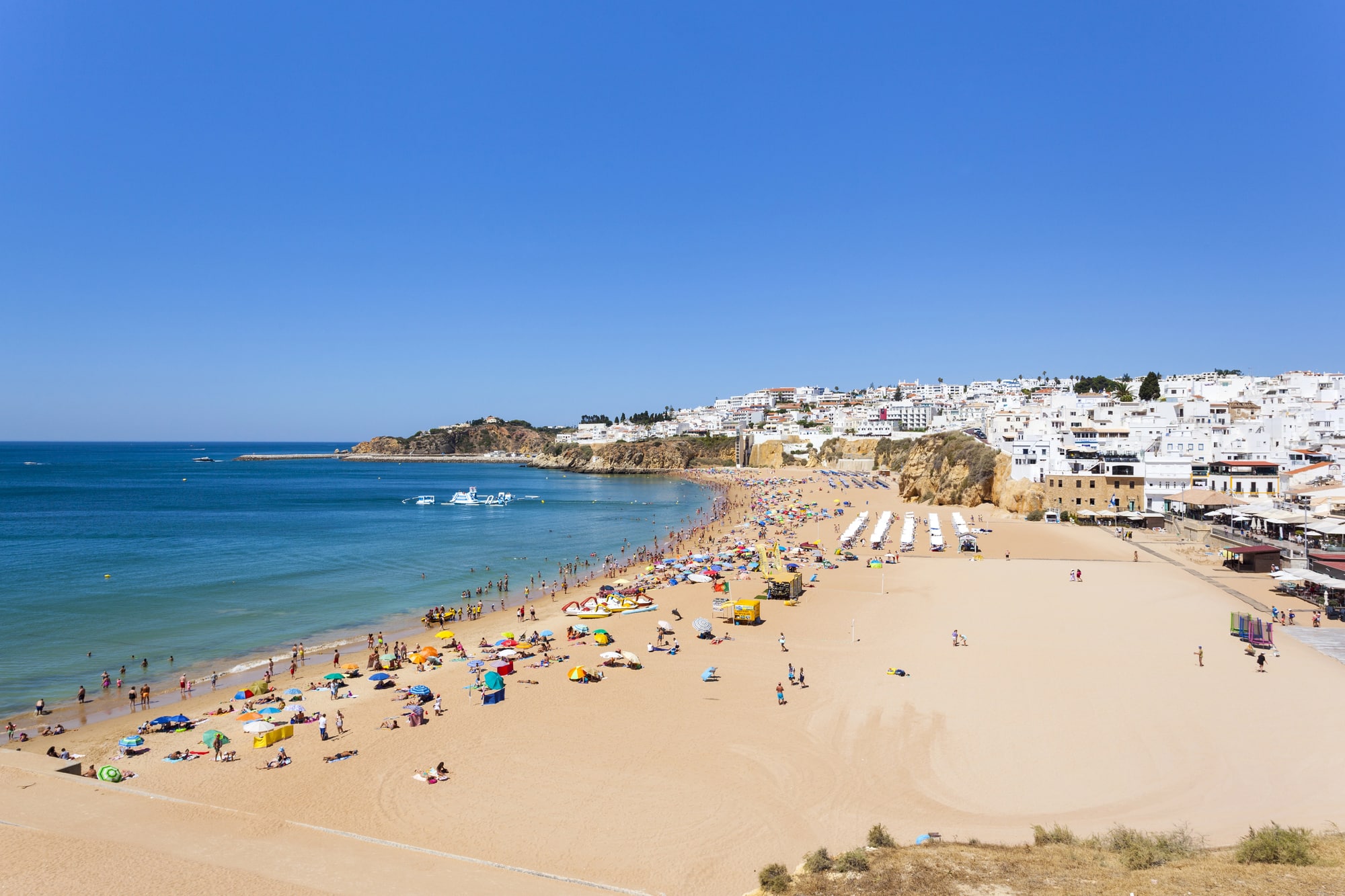 Albufeira, en el Algarve