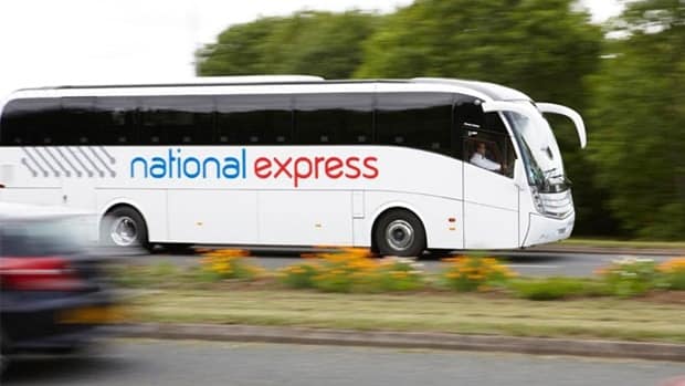 De Luton a Londres - guía de transporte 7 Un autobús de National Express del aeropuerto de Luton a Londres
