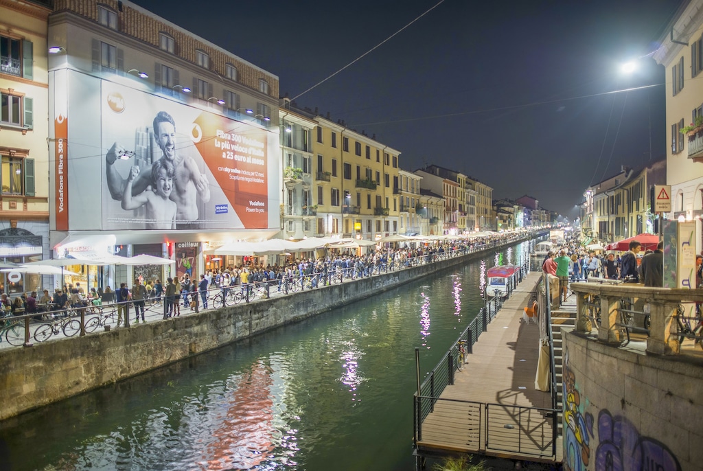 Qué ver en Milán: 20 lugares, museos y excursiones 27 Barrio de los canales de Navigli en Milán