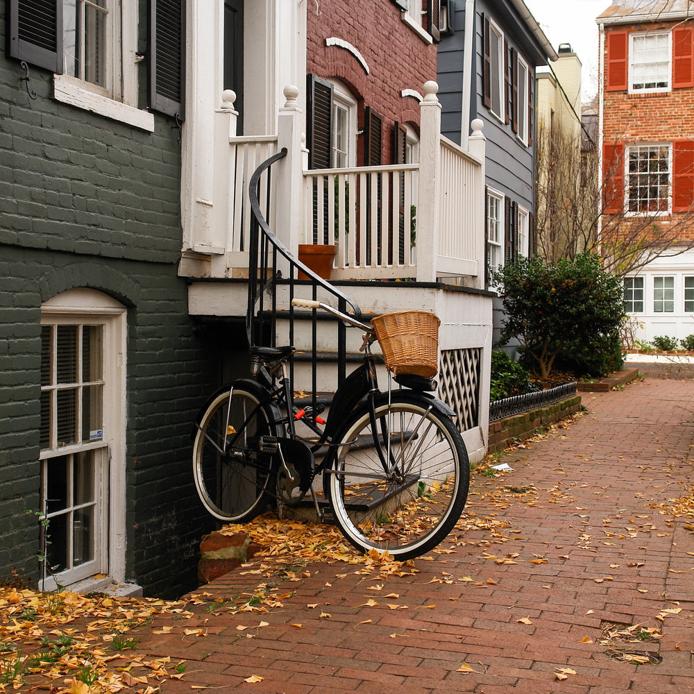 ¿Dónde alojarse en Washington D. C.? Las 6 mejores zonas y buenos hoteles 11 Casas adosadas históricas en Georgetown, en Washington D. C.