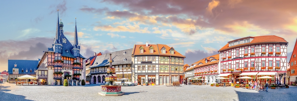 ¿Dónde alojarse en el Harz? Los 5 mejores pueblos y buenos hoteles 8 Casco antiguo de Wernigerode en el Harz