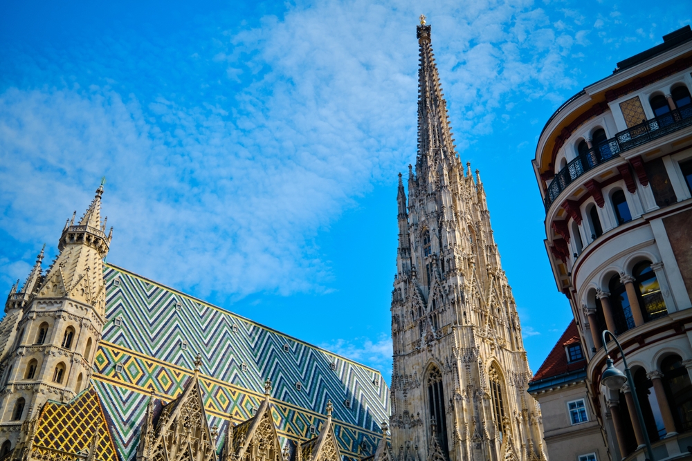 Qué ver en Viena: las 20 mejores cosas que hacer 23 Catedral de San Esteban vista desde Stephansplatz, Viena