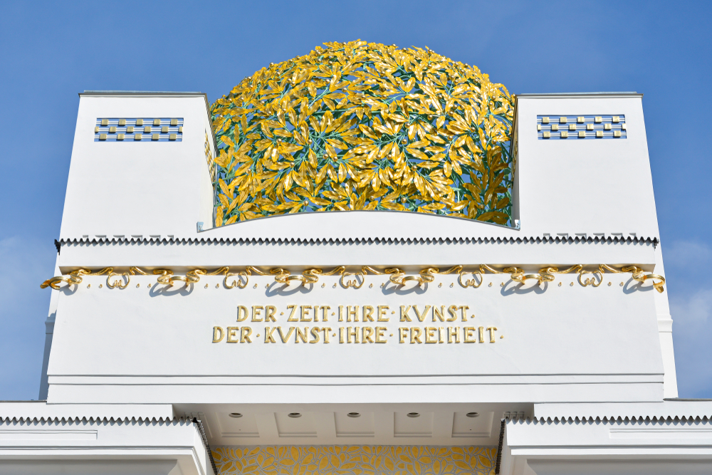 Qué ver en Viena: las 20 mejores cosas que hacer 33 Cúpula dorada de Secession en Viena
