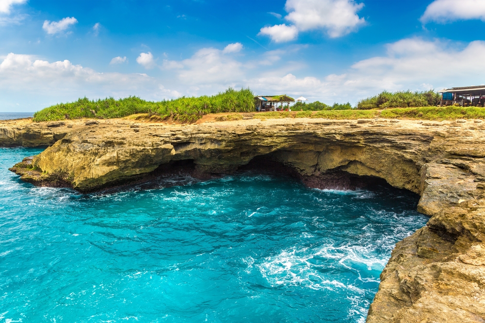 Devil’s Tear en Nusa Lembongan