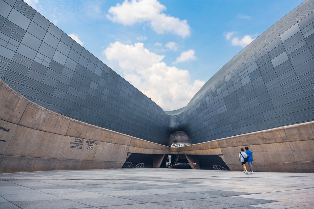 Dongdaemun Design Plaza en Seúl