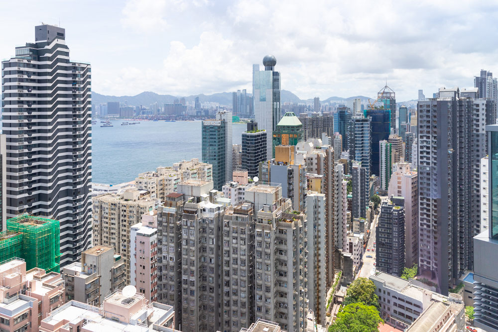 ¿Dónde alojarse en Hong Kong? Las 6 mejores zonas y buenos hoteles 11 Edificios comerciales y residenciales en Sheung Wan en la isla de Hong Kong
