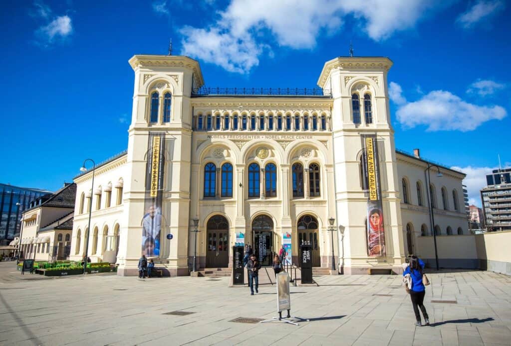 El Centro Nobel de la Paz en Oslo
