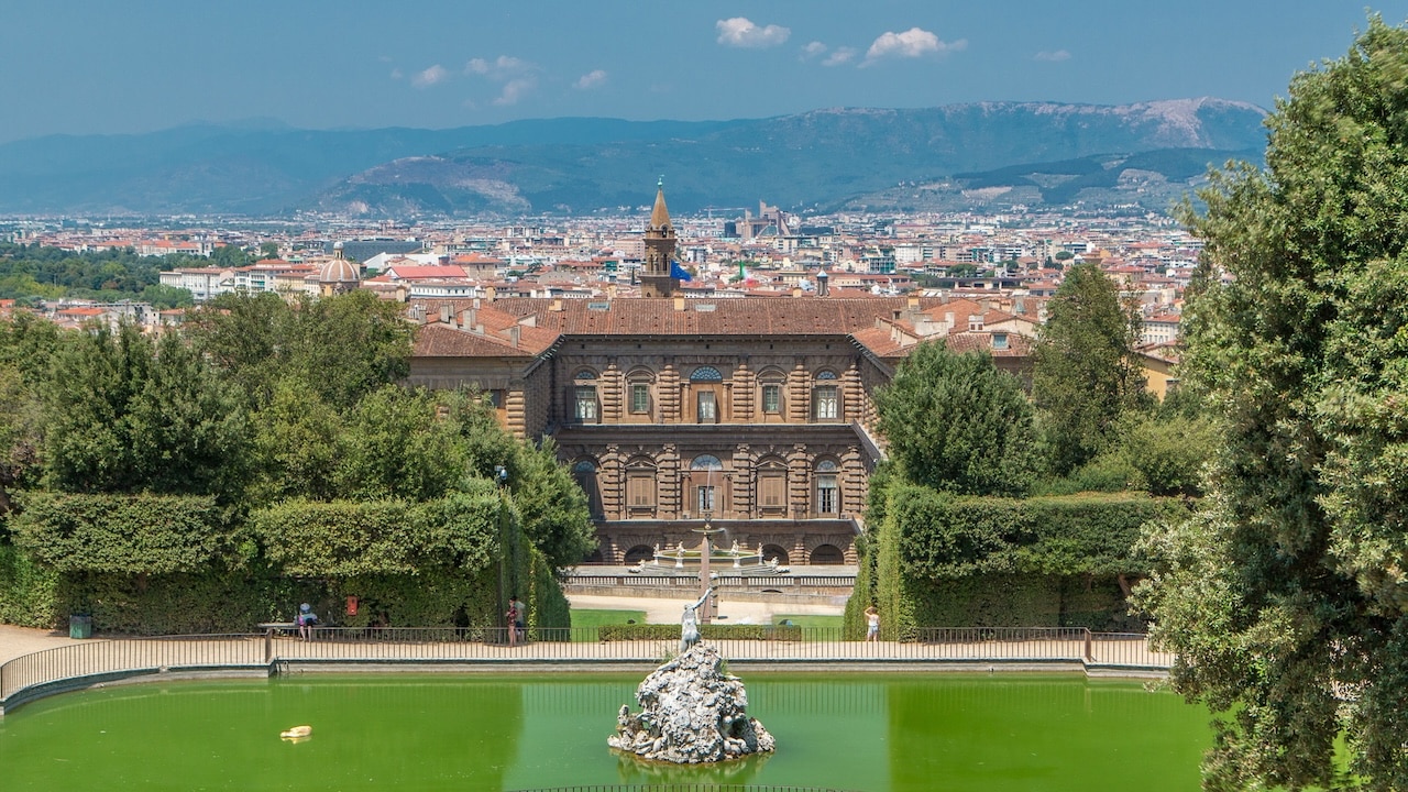 Qué ver en Florencia: las 20 mejores cosas que hacer 30 El Jardín de Bóboli en Florencia