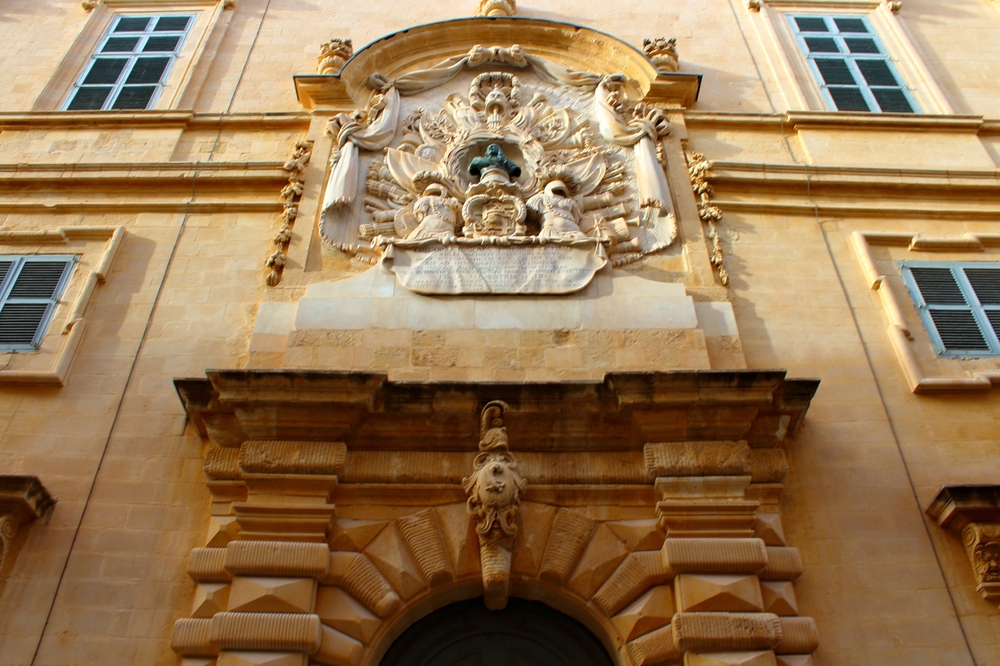 El Museo Nacional de Arqueología en La Valeta