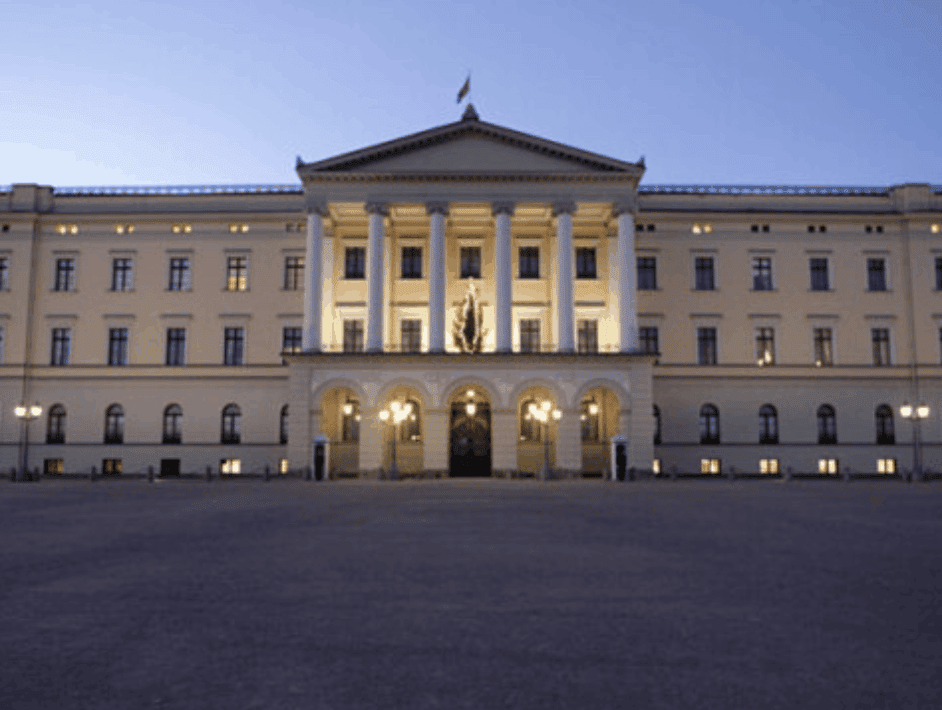 El Palacio Real de Oslo