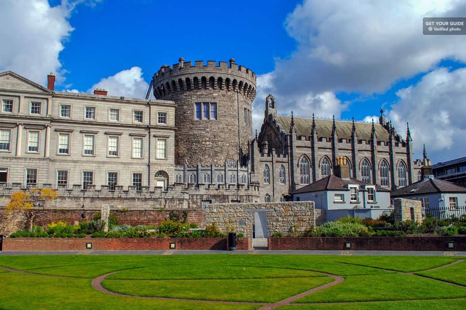 El castillo de Dublín